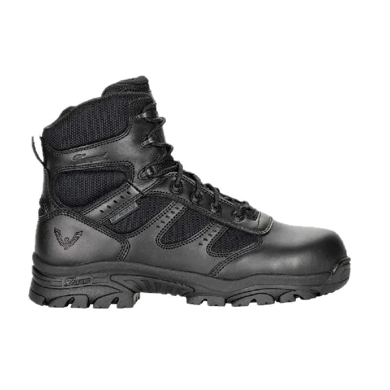 Men's work & safety boots with a moisture - wicking lining for dry feetThe Deuce 6" Composite Toe Boot Waterproof Side Zip