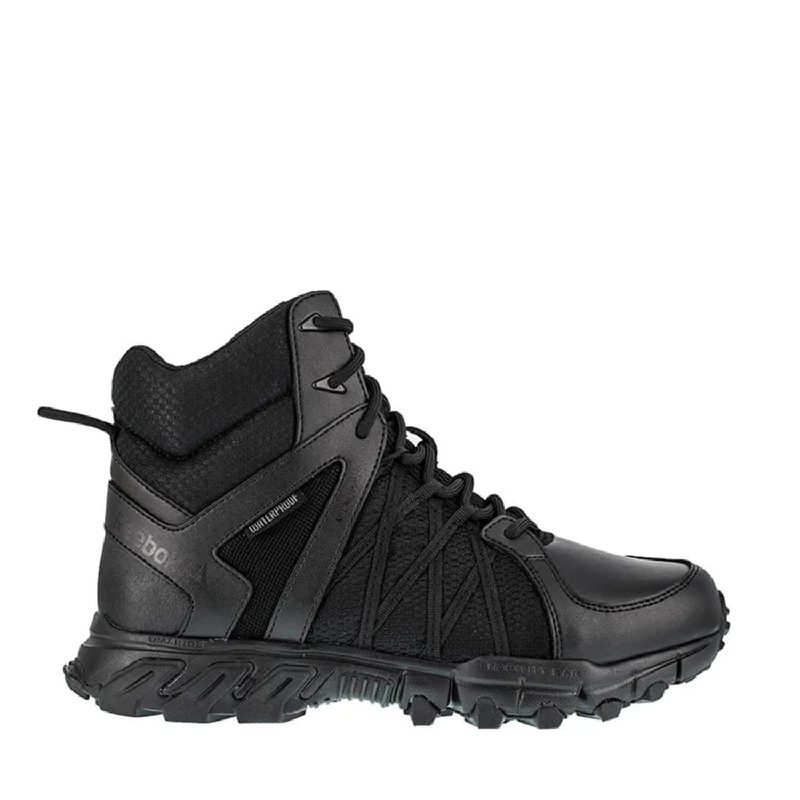 Men's slip - resistant work & safety boots for oily surfacesTrailgrip 6 Inch Soft-Toe Tactical Boot Black