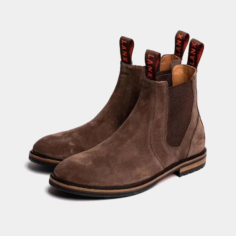 Men's black Chelsea bootsGARSTANG // PRALINE