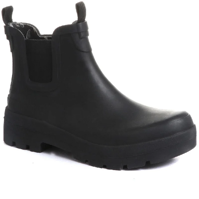 Men's Chelsea boots with pull tabHighbury Wellington Chelsea Boots - HIGHBURY / 321 046