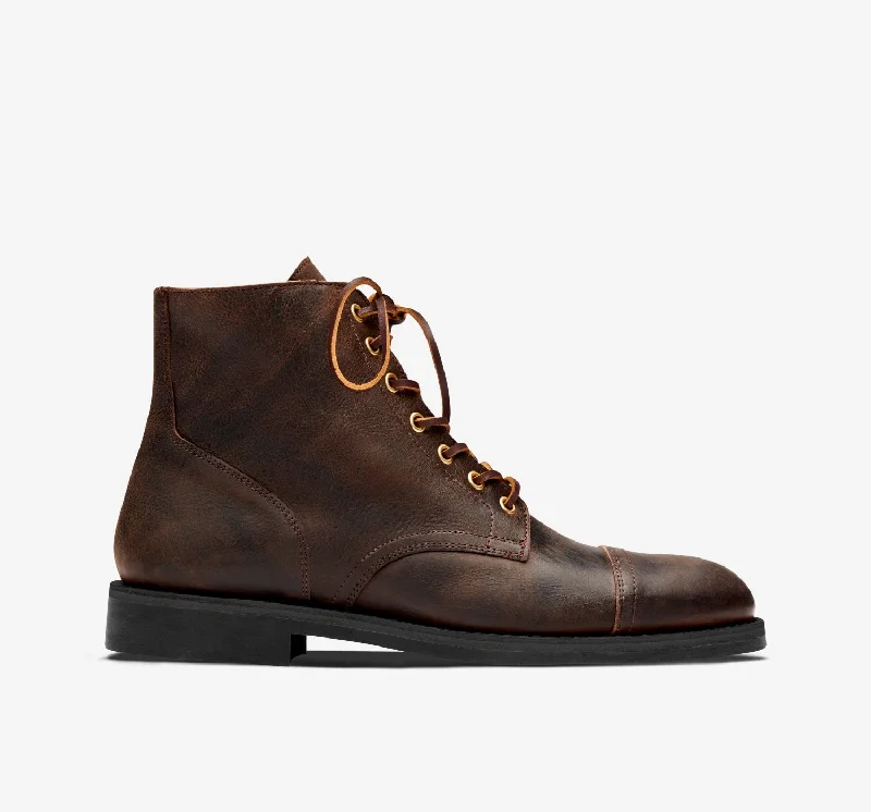 Men's Chelsea boots for outdoor adventuresSB 1 | Hickory Waxed Kudu