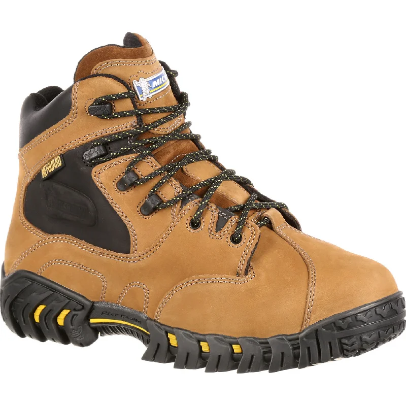 Men's heat - resistant work & safety boots for foundry jobsMichelin XPX763 PilotExalto Metatarsal Guard Work Boots