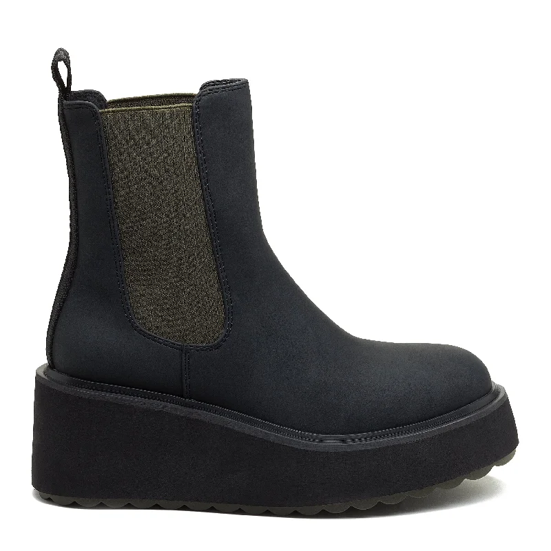 Men's Chelsea boots for fallHeyday Black Platform Chelsea Boot