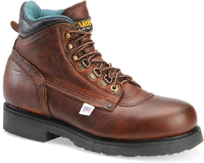 Men's waterproof steel - toe work & safety boots for wet environmentsCarolina 1309 Domestic Steel Toe Work Boots