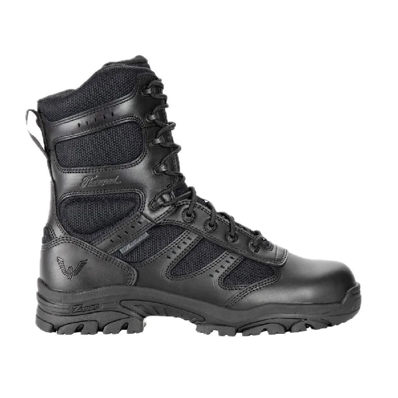 Men's heat - resistant work & safety boots for foundry jobsThe Deuce 8" Composite Toe Boot Waterproof Side Zip