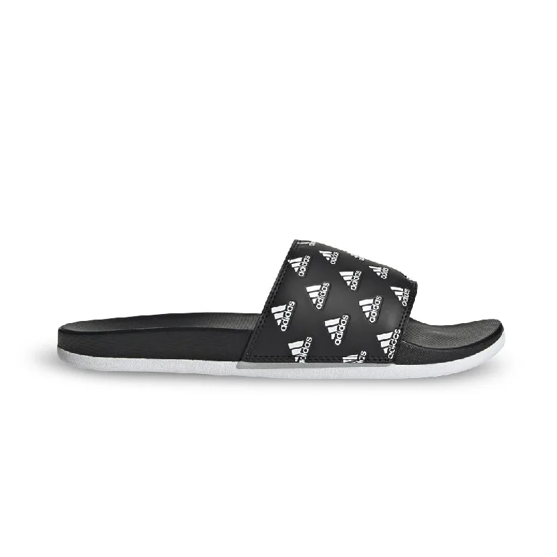 Men's leather sandals with an adjustable strapadidas - Men's Adilette Comfort Slides (GV9735)