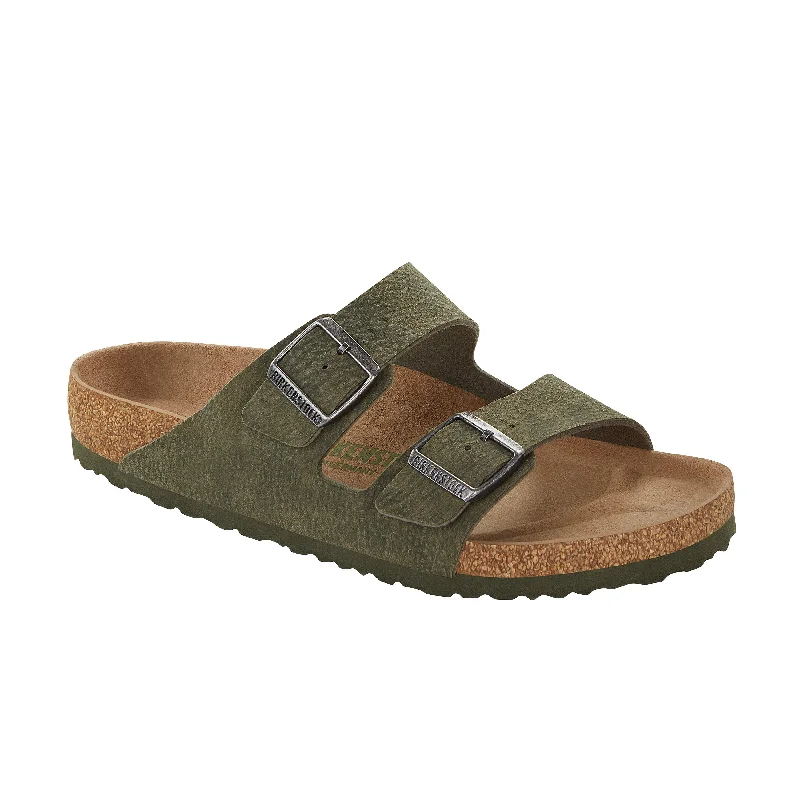 Men's sandals with a decorative buckle or charmArizona Desert Dust Vegan Thyme Synthetic Soft