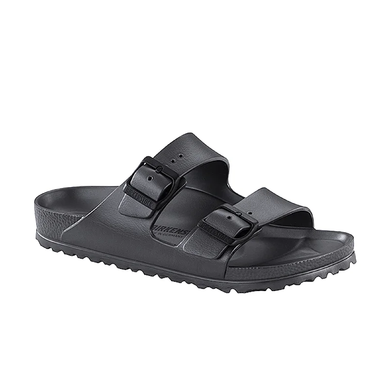 Men's sandals with a decorative buckle or charmArizona EVA Metallic Anthracite