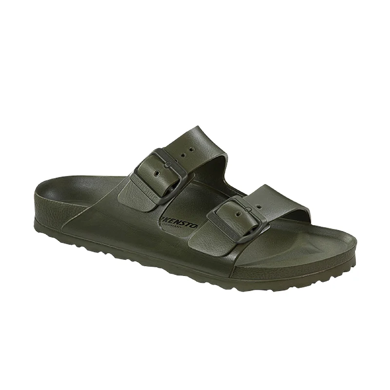 Men's sandals with a toe post designArizona EVA Khaki