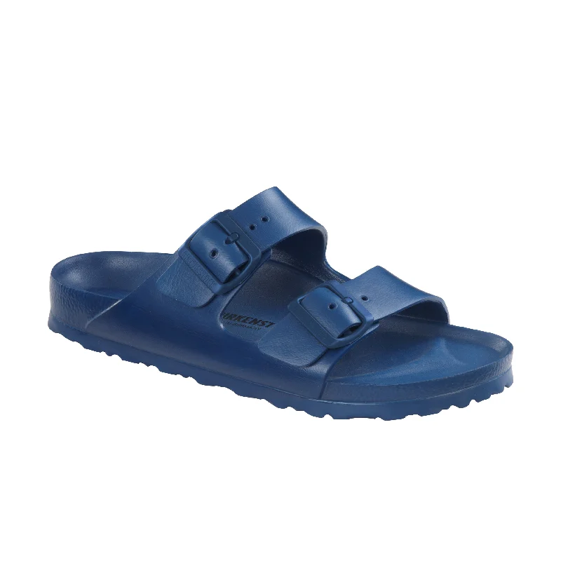 Men's sandals with a decorative buckle or charmArizona EVA Navy