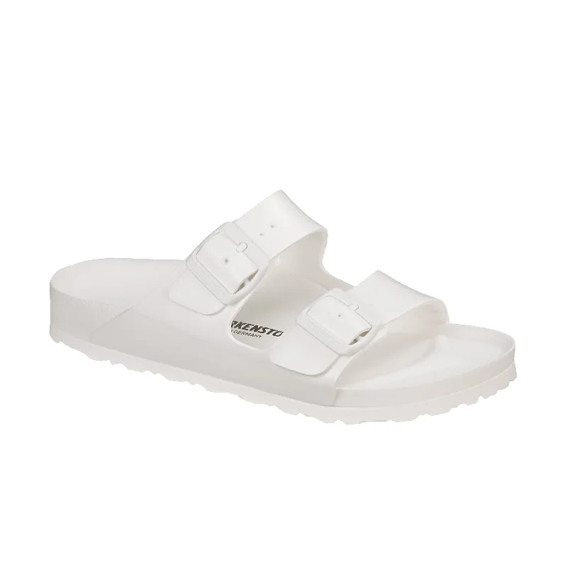 Men's sandals with a stretchy strap for a better fitArizona EVA White