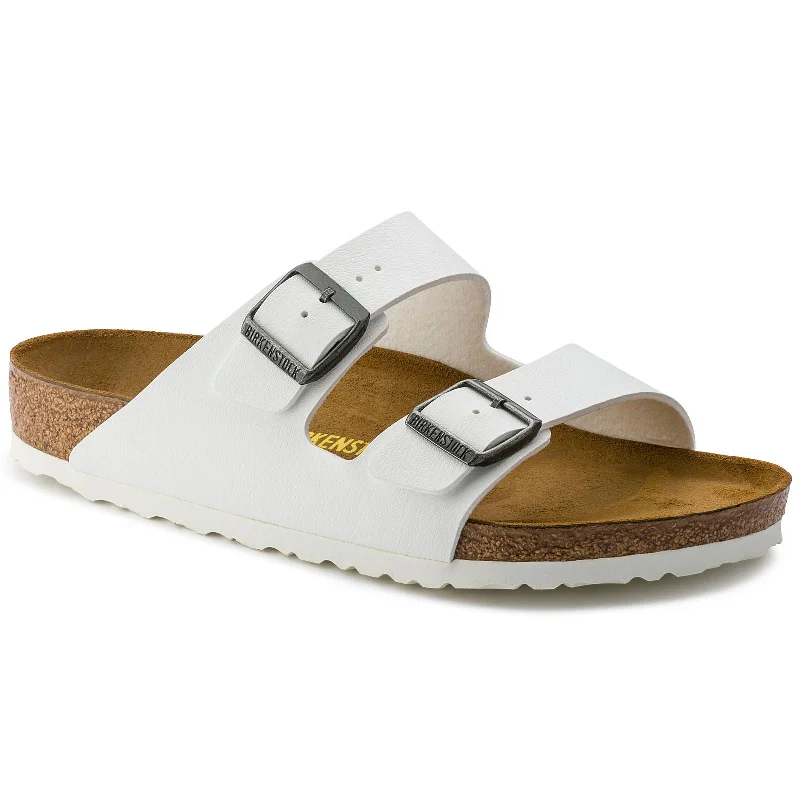 Men's sandals with a stretchy strap for a better fitBirkenstock Arizona Classic Footbed - Birko-Flor