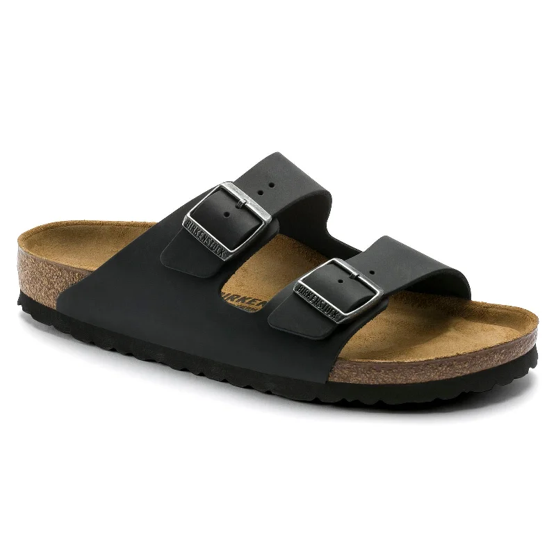 Men's sandals with a pointed toe for a stylish lookBirkenstock Arizona Classic Footbed - Oiled Leather