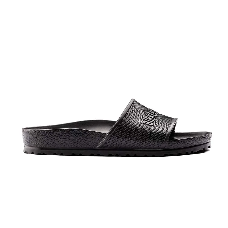 Men's sandals with a buckle closureBirkenstock - Men's Barbados EVA Slides (1015398)