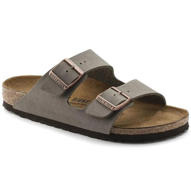 Men's sandals with a shock - absorbing insoleBirkenstock Arizona - Stone Birkibuc