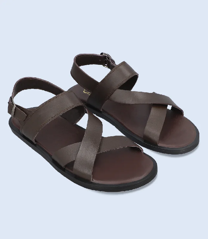 Men's sandals with a wide strap for supportBM5587-ESPEROSO-Men Sandal