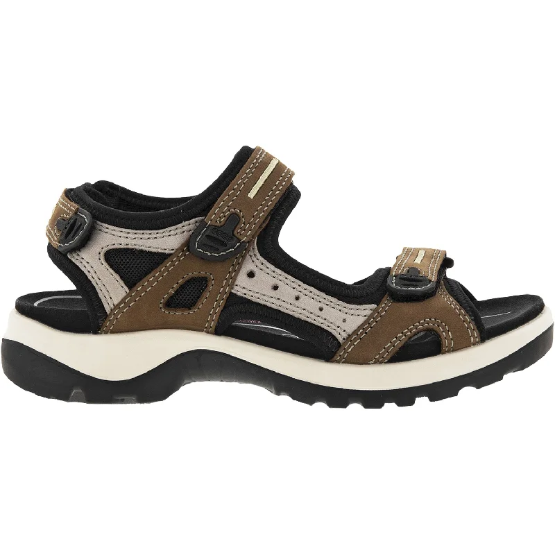 Men's sandals with a leather lining for comfortWomen's Ecco Yucatan Birch Nubuck