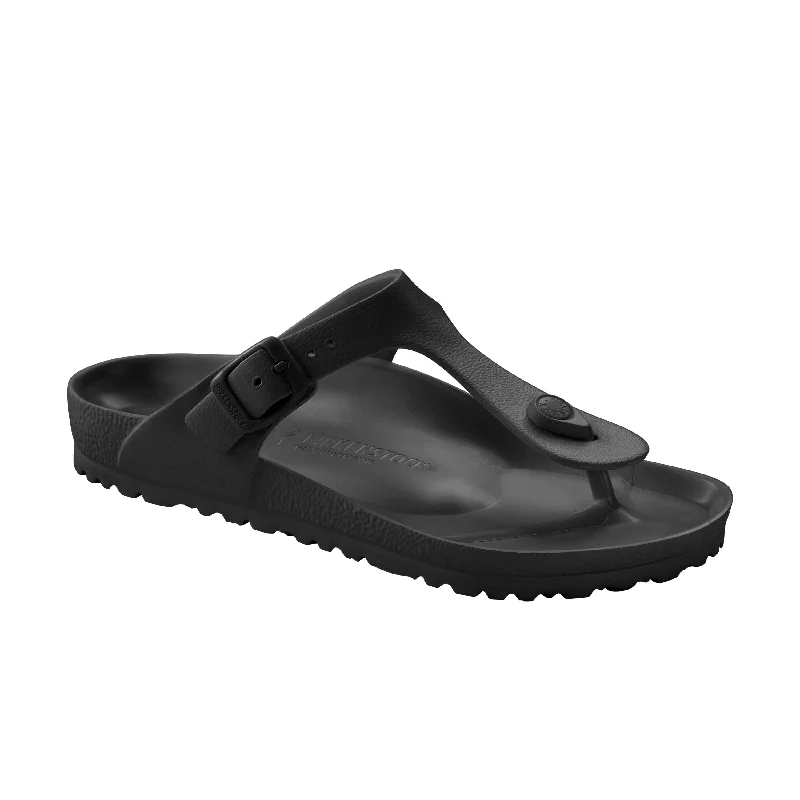 Men's sandals with a cushioned footbedGizeh EVA Black