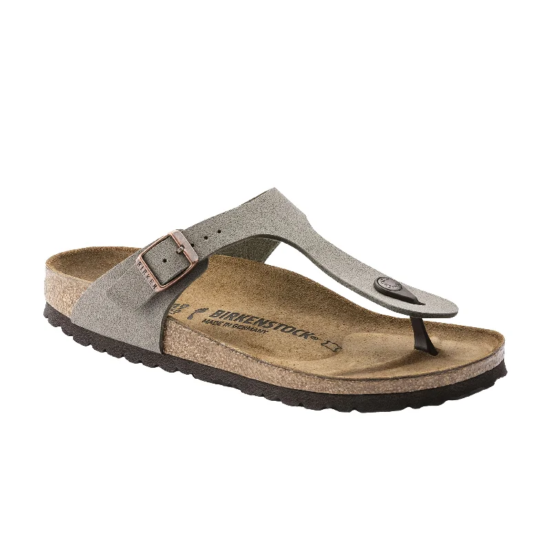 Men's sandals with a rubber sole for tractionGizeh Stone BirkiBuc