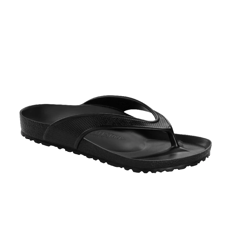 Men's sandals with a buckle closureHonolulu EVA Black