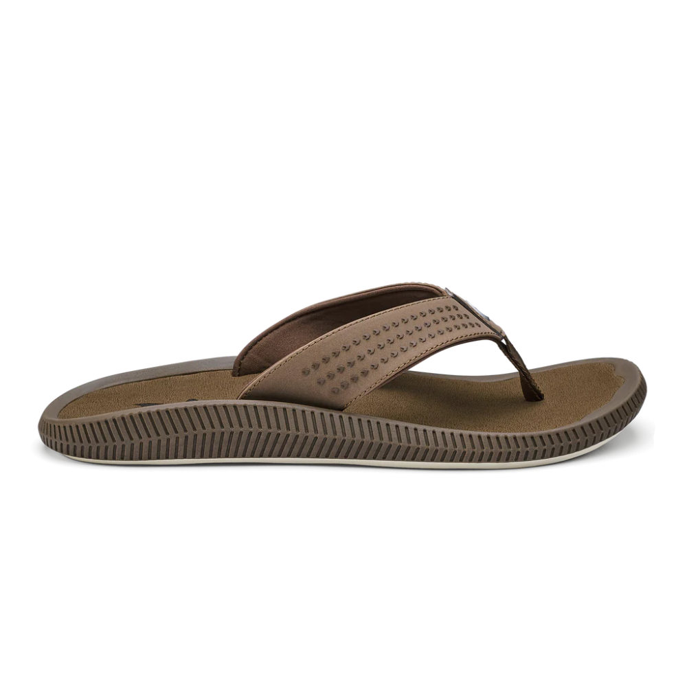 Men's sandals with a padded heelOlukai Men's Ulele - Mustang