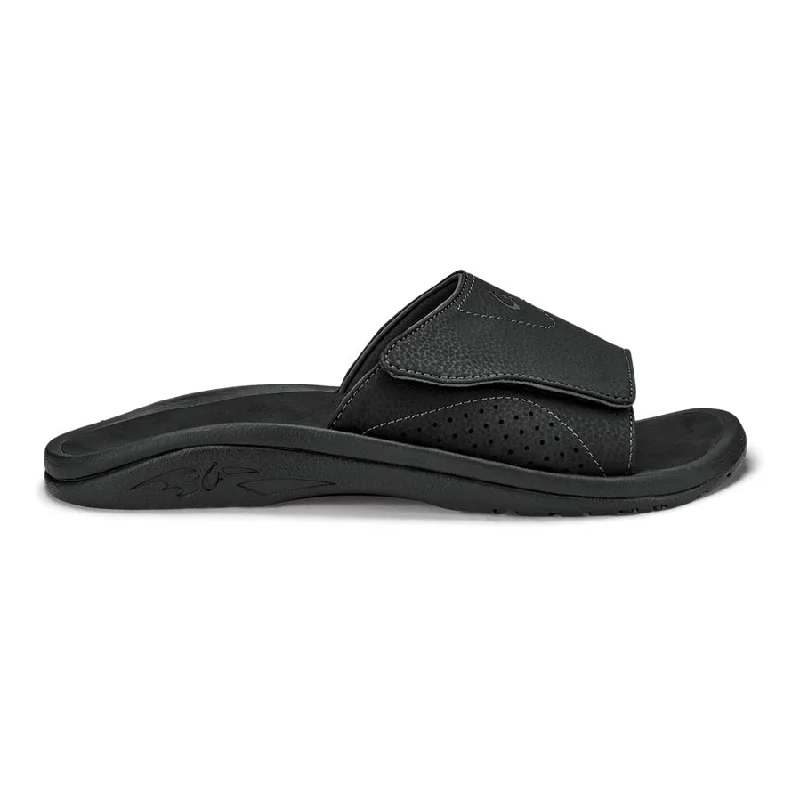 Men's sandals with a contrast stitching detailOlukai Nalu Slide - Men's