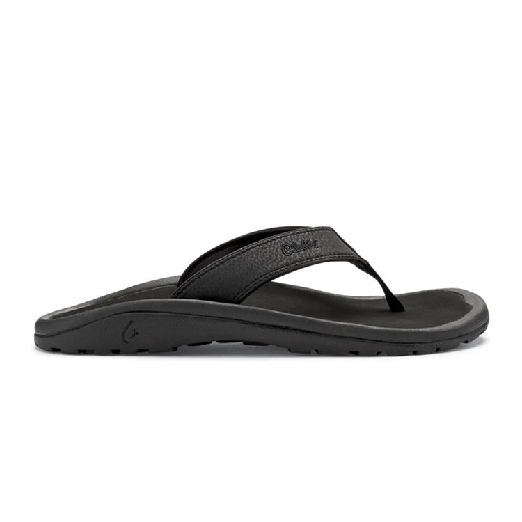 Men's sandals with a rubber sole for tractionOlukai Ohana - Men's