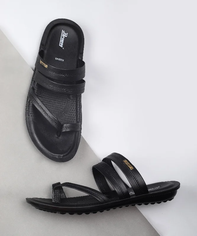 Men's sandals with a padded heelParagon PUK2224G Men Stylish Sandals | Comfortable Sandals for Daily Outdoor Use | Casual Formal Sandals with Cushioned Soles