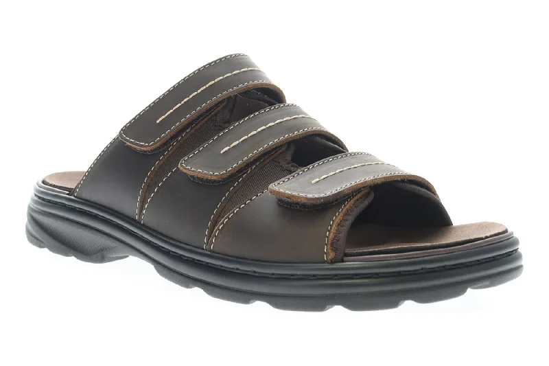 Men's sandals with a wide strap for supportHatcher