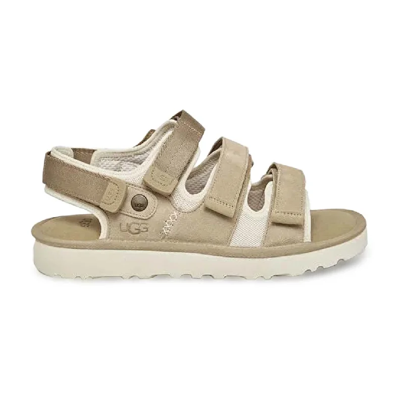 Men's sandals with a leather lining for comfortUGG® - Men's Goldencoast Multistrap Sandals (1153095-SAN)