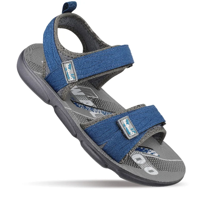 Men's sandals in a neutral color like black or brownMen's Daily Wear Sandals - WE1711 Blue