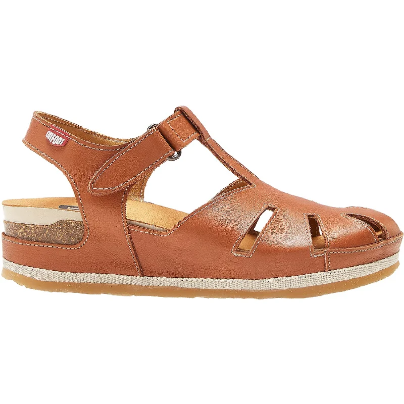 Men's sandals with a shock - absorbing insoleWomen's On Foot 202 Cynara Fisherman Cuero Leather