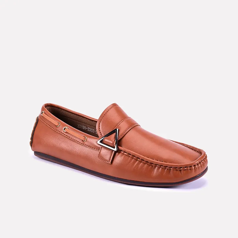 Men's loafers with a low - heeled designAlfred Brown Modish Loafers 0130832