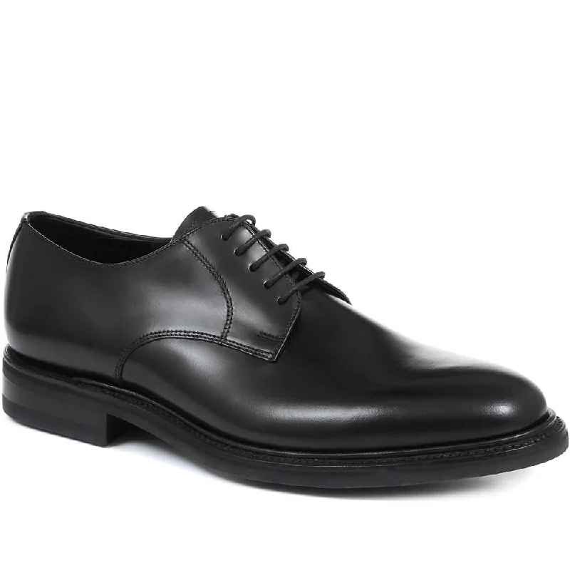 Men's casual shoes with a metallic trimApache Goodyear Welted Leather Derby Shoes - LOA31501 / 317 644