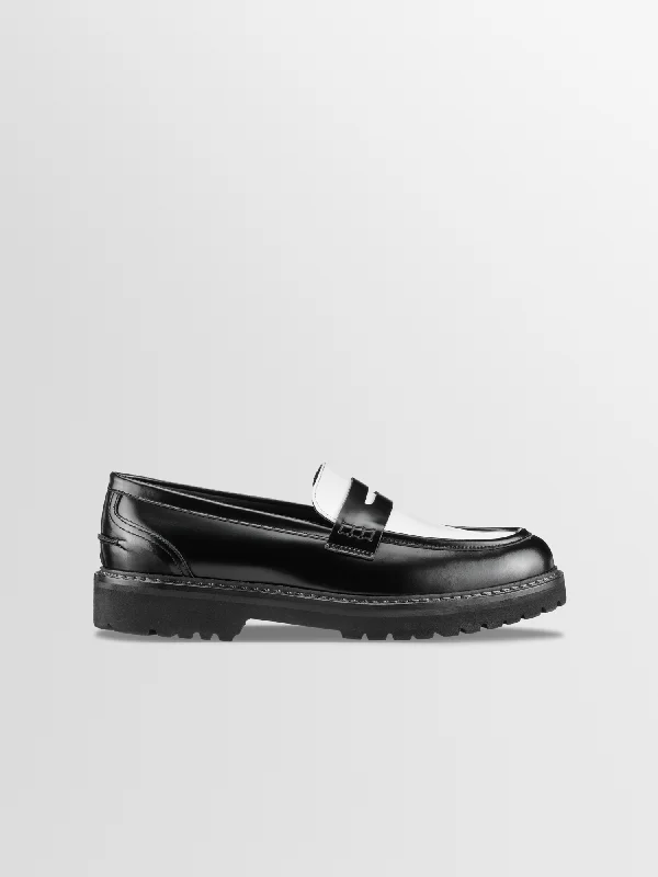 Men's loafers with a smooth leather finishArezzo in Dice