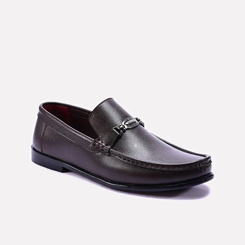 Men's loafers with a flexible sole for easy movementBrad Brown Classic Loafers 0130814