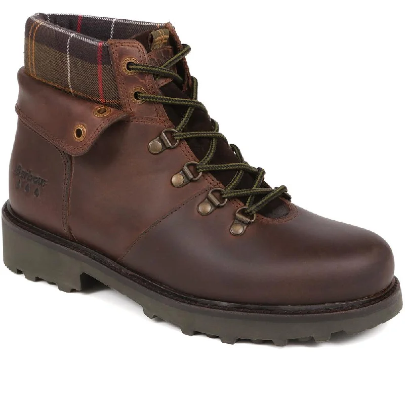 Men's casual sneakers with a mesh upperBurne Leather Hiking Boots - BARBR38517 / 324 454