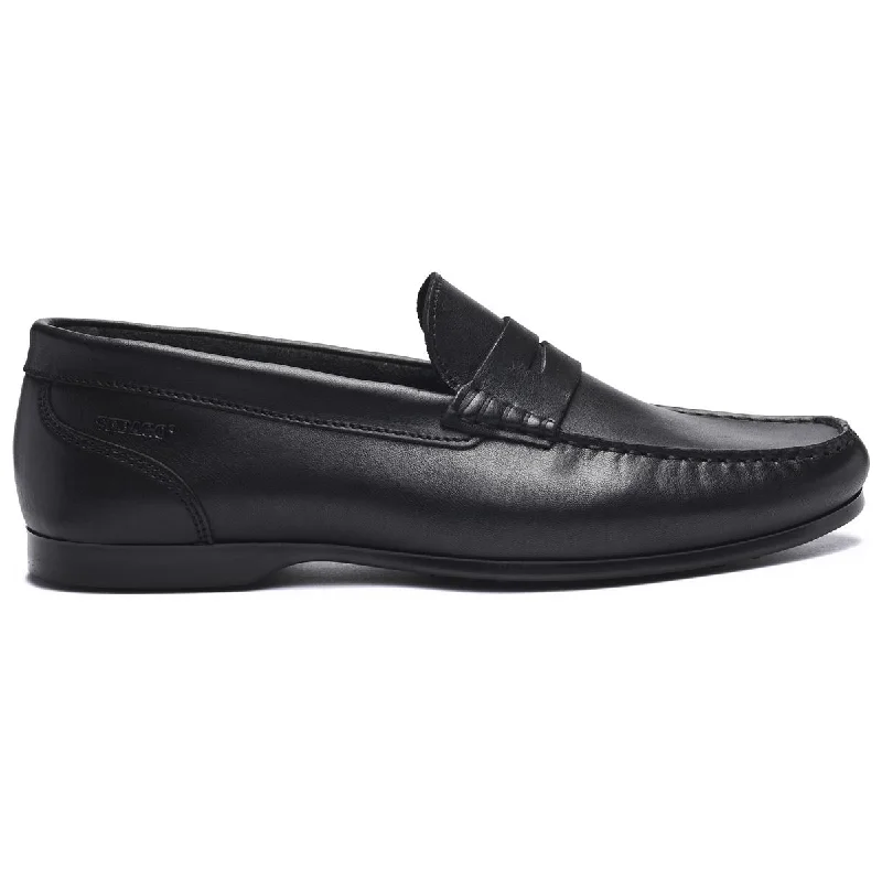 Men's loafers in a neutral color like black or brownByron - Black