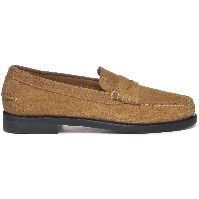 Men's loafers with a leather lining for comfortClassic Dan Rough Out - Beige Camel