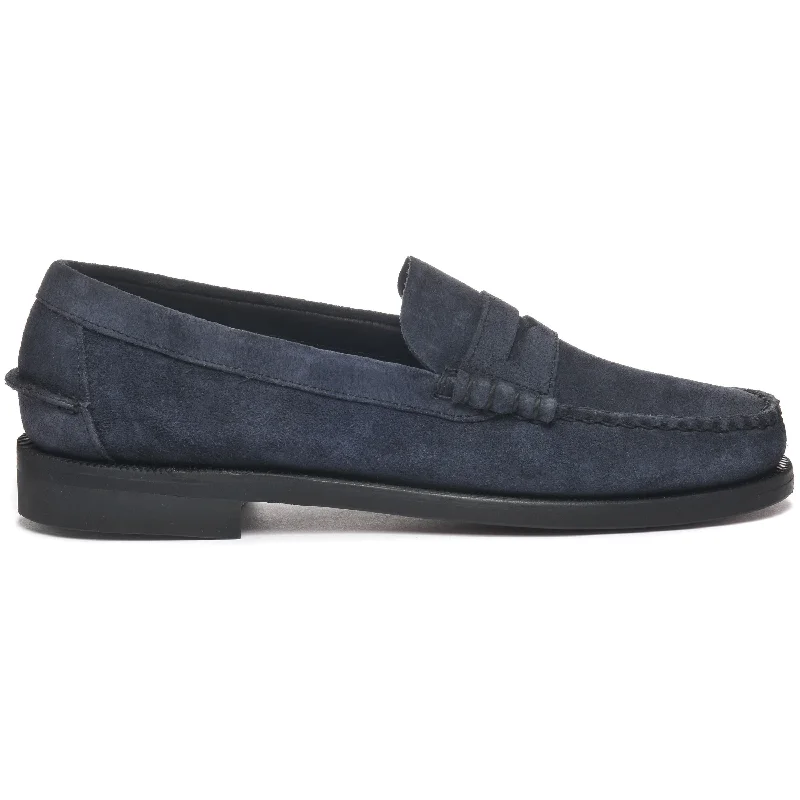 Men's loafers with a memory foam insoleClassic Dan Rough Out - Blue Universe