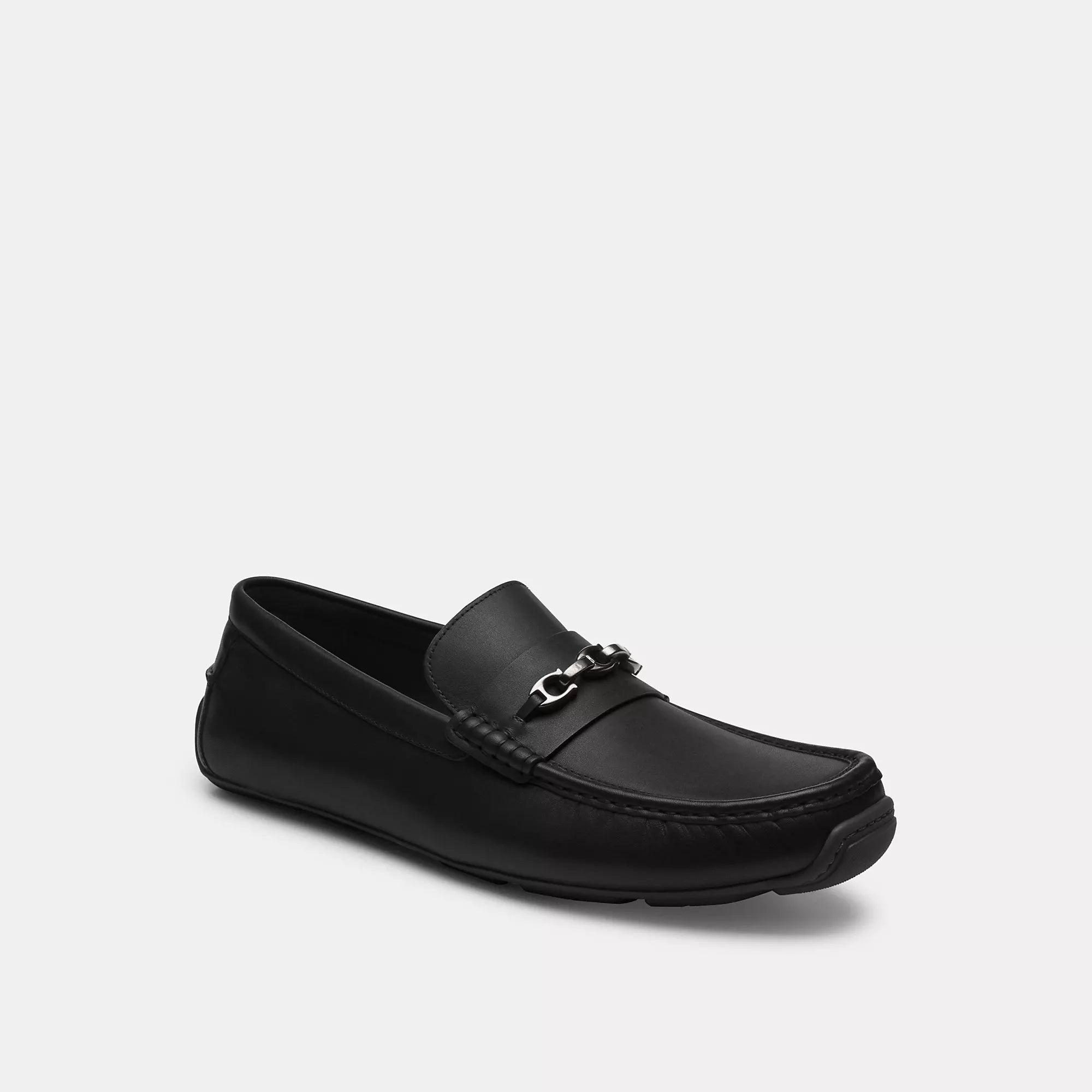 Men's loafers with a smooth leather finishCoach Outlet Landon Driver