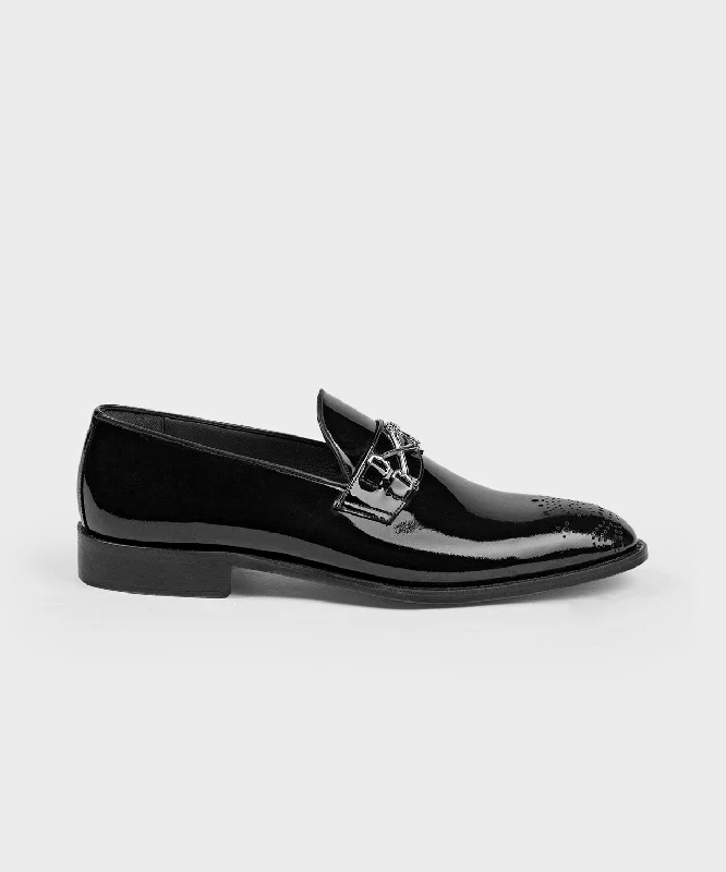 Suede men's loafers for a soft and luxurious feelPatent Leather Shoes