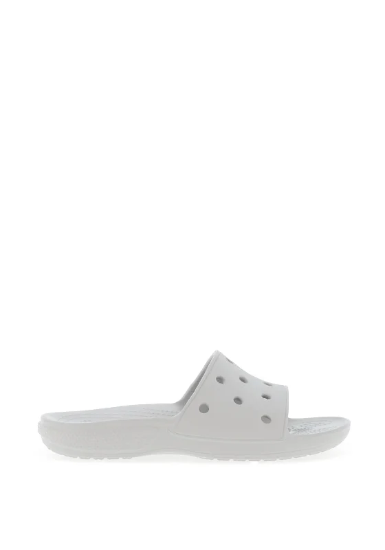 Men's casual shoes with a sporty look and feelCrocs Mens Classic Slides, White