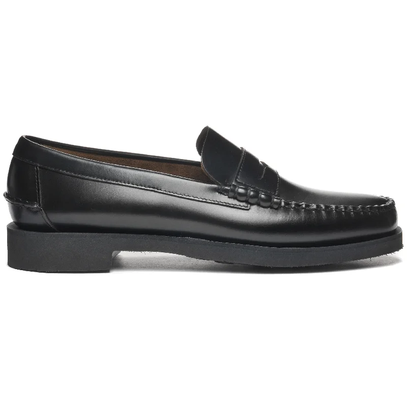 Men's loafers with a memory foam insoleDan Polaris - Black