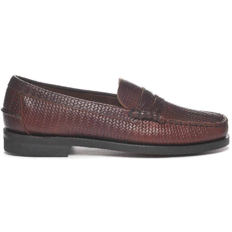 Men's loafers with a rubber sole for durabilityDan Sanremo - Dark Brown