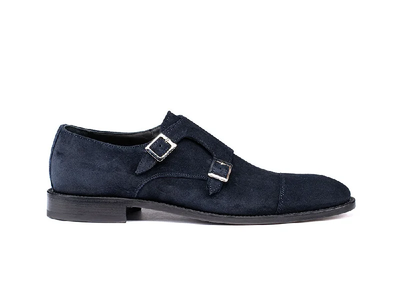 Men's loafers with a contrast stitching detailD'Annunzio