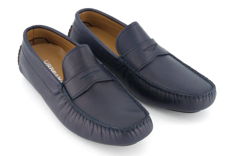 Men's loafers with a removable insole for cleaningPortofino Driving Loafers - Blue