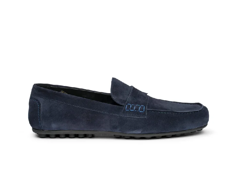 Men's loafers with a memory foam insoleDino