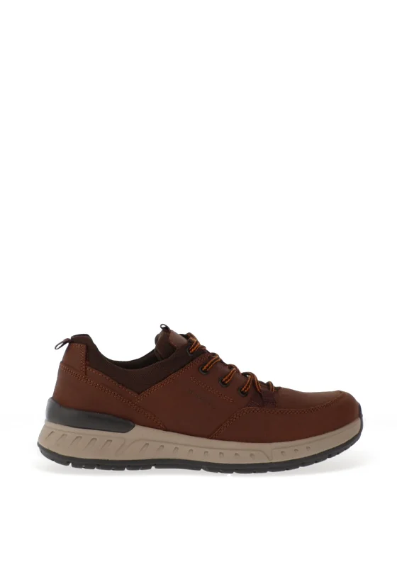 Men's casual shoes with a metallic trimDubarry Stamford Casual Shoe, Brown