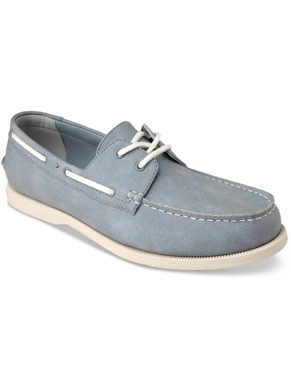 Men's loafers with a leather lining for comfortElliot Mens Canvas Lifestyle Loafers